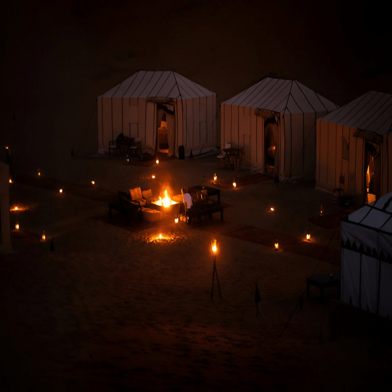 2 day desert tour from Marrakech to Zagora with luxury desert camp experience