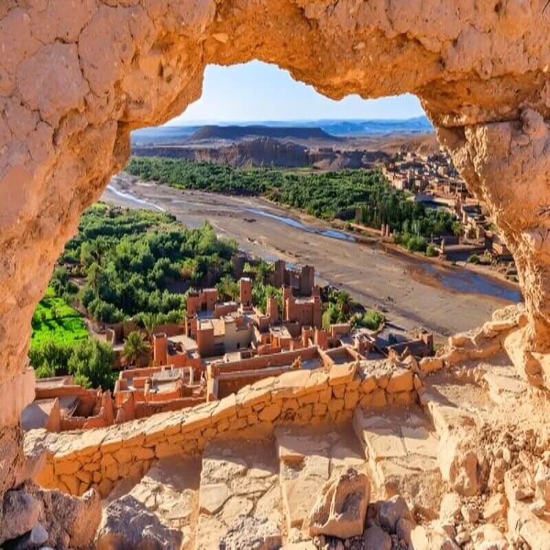 3 day desert tour from Marrakech to Fes crossing the Sahara and Atlas Mountains with camel trekking