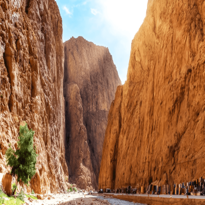 3 day desert tour from Marrakech to Merzouga with camel trekking in the Sahara dunes