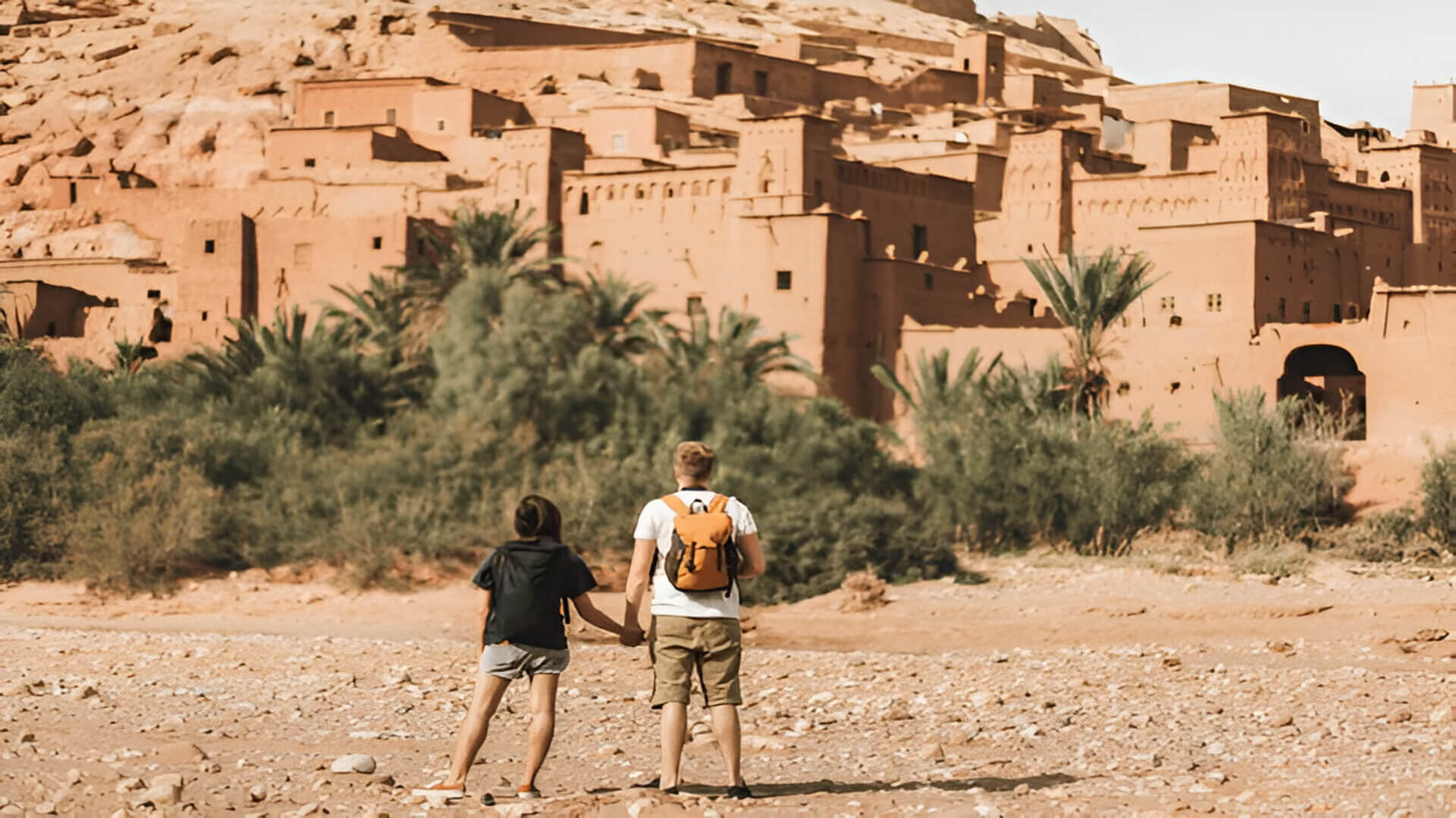 Private desert tour from Ouarzazate to Sahara dunes with luxury camp and camel trekking in Morocco
