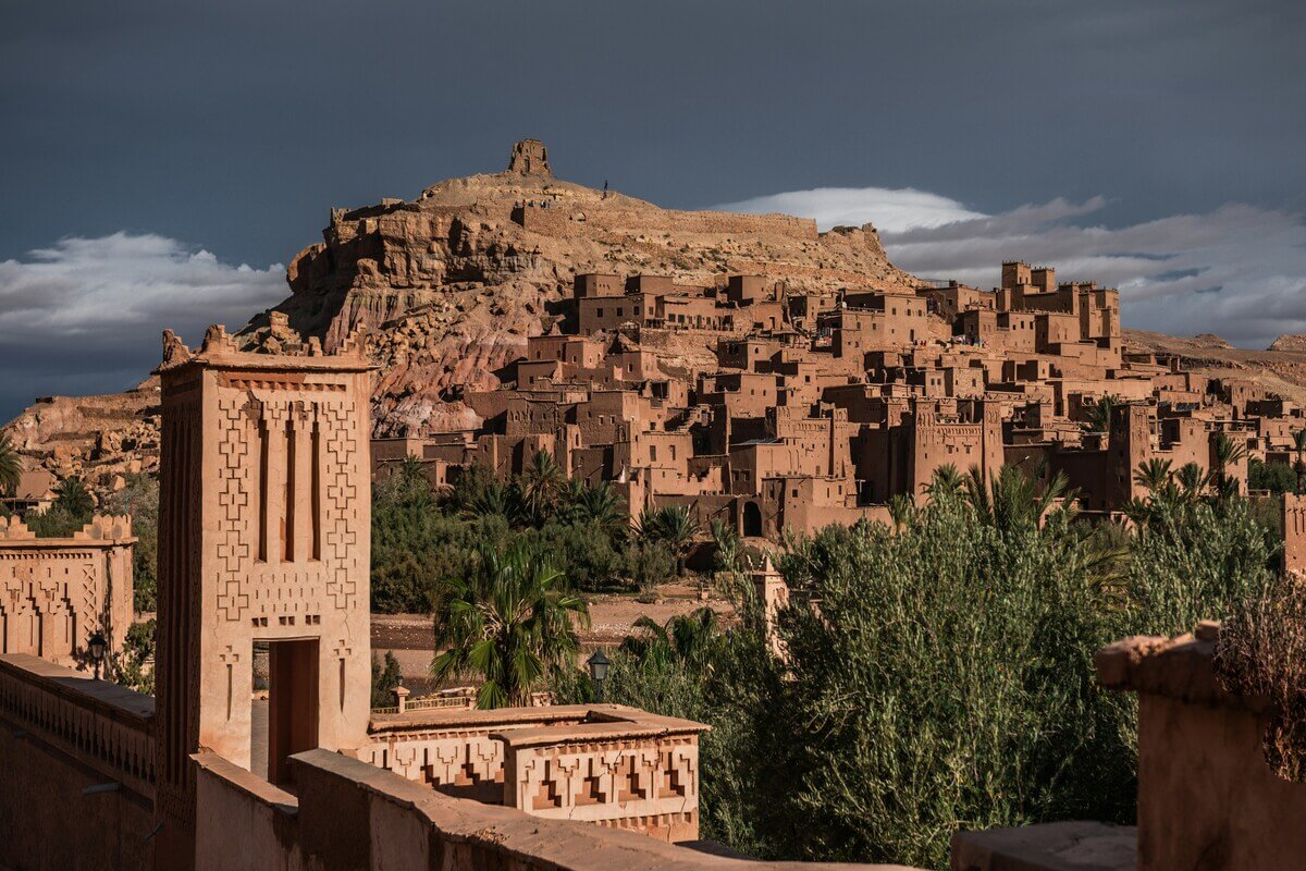 3-day shared desert tour from Marrakech to Merzouga with Sahara desert scenery
