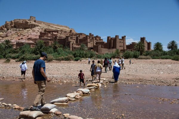 Aït Ben Haddou Kasbah during a 3-day shared Marrakech to Merzouga desert tour